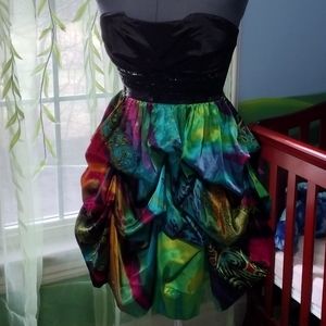Speechless strapless dress juniors size 3